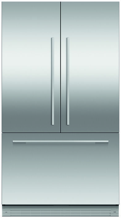 Door panel for Integrated Refrigerator Freezer, 90cm, French Door, pdp